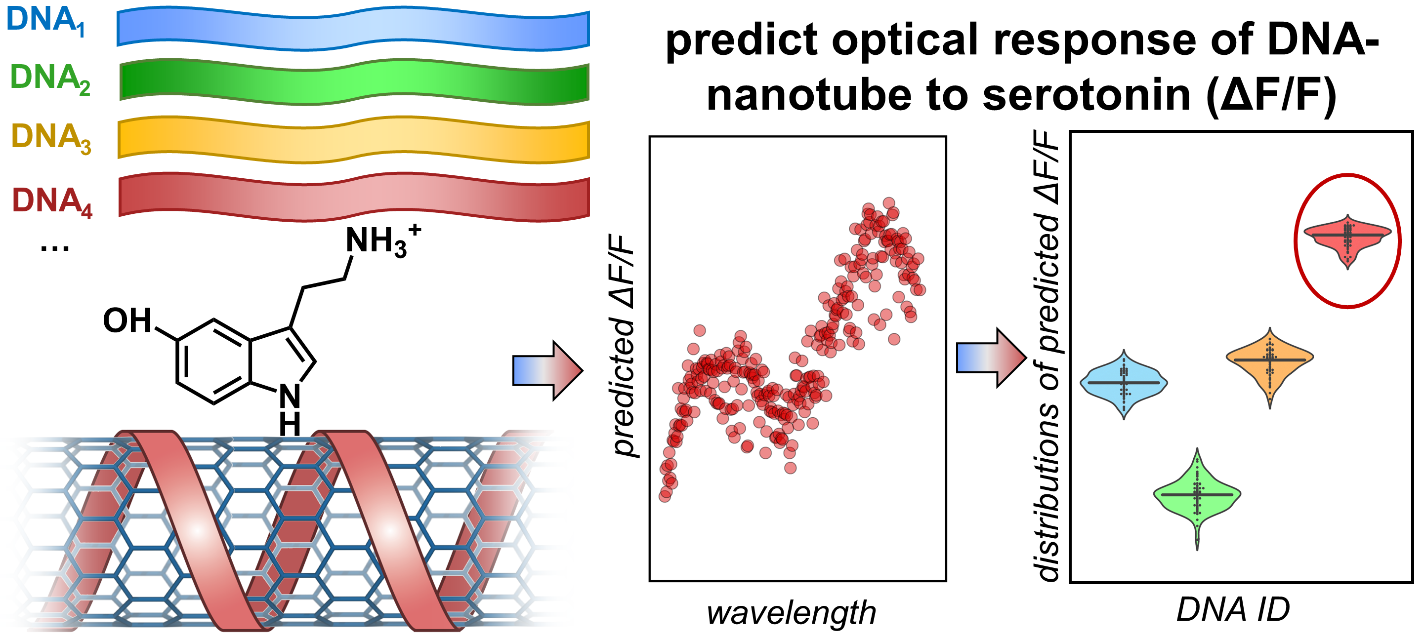 Cover image for serotonin sensor spectra publication